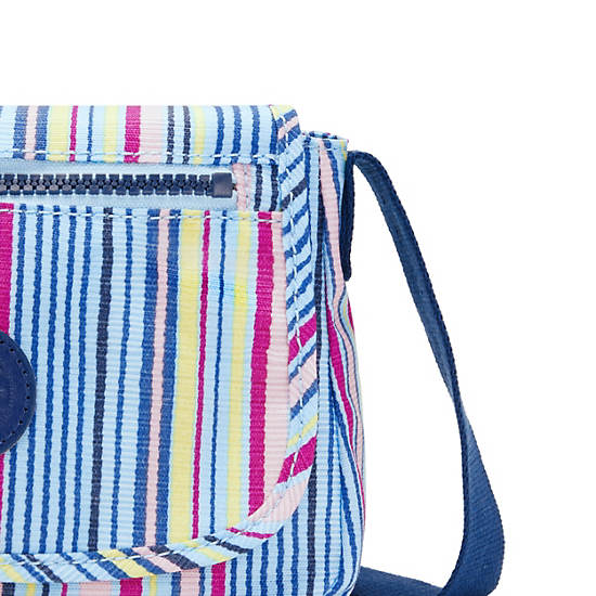 Kipling Sabian Klassieke Printed Crossbody Mini Tassen Blauw | België 1875XY